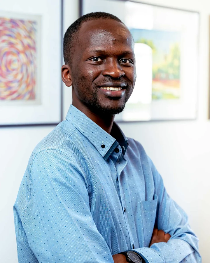 Portrait of Alex Martin Musiime