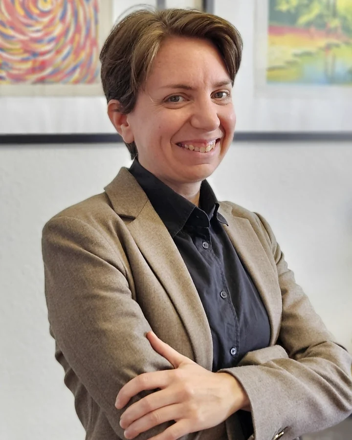 Portrait of Dr. Emily Lange