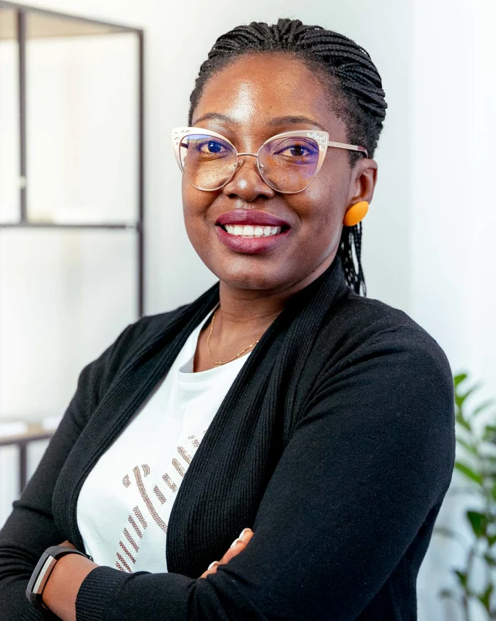 Portrait of Irene Evadine Ngong Bonjeh