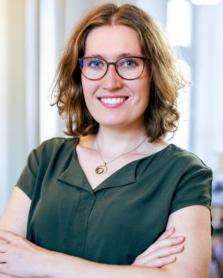 Portrait of Judith Gebbe