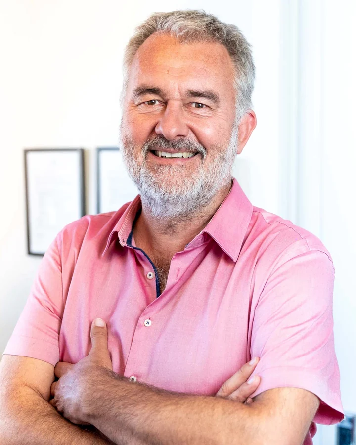 Portrait of Ulrich Nitschke
